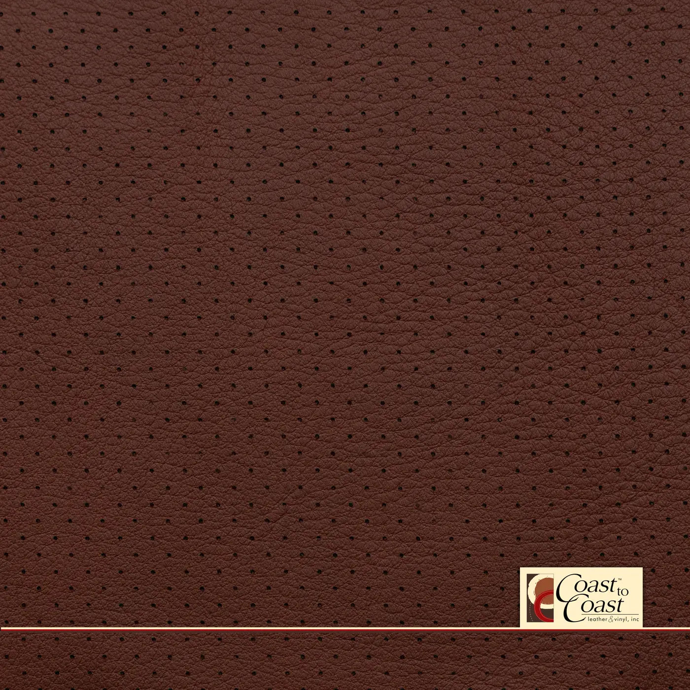 Ford King Ranch Chestnut Small Hampton (1/4In) Vinyl